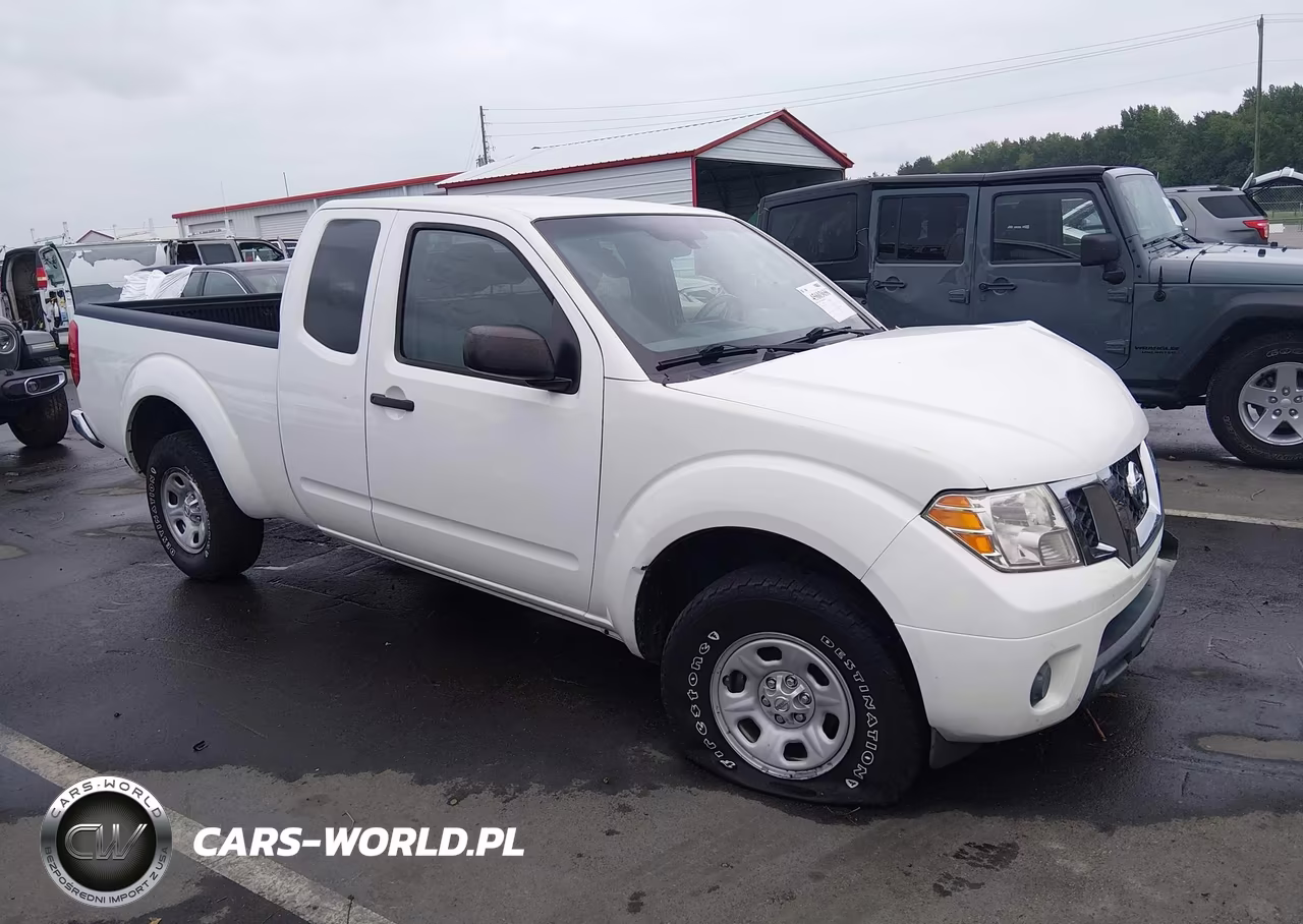 2015 Nissan Frontier S
