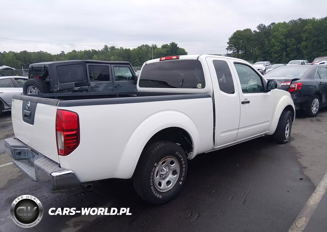 2015 Nissan Frontier S VIN:1N6BD0CT0FN738313 - 4