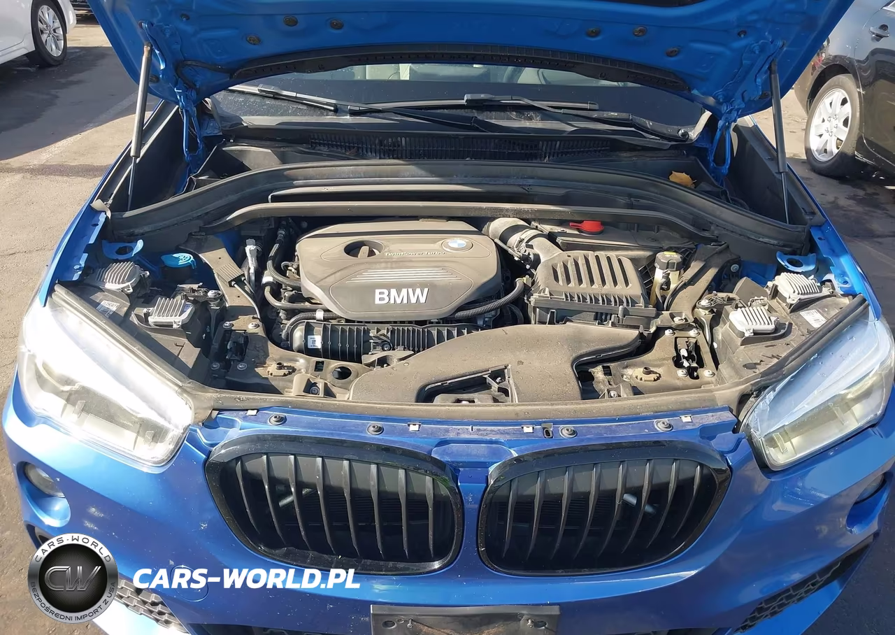 2018 BMW X1 Sdrive28I VIN:WBXHU7C31J5H43749 - 10