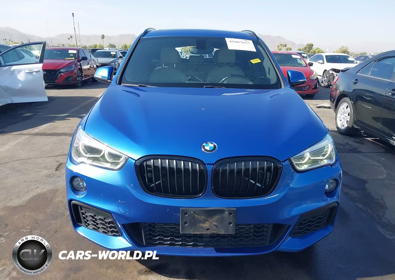 2018 BMW X1 Sdrive28I VIN:WBXHU7C31J5H43749 - 12