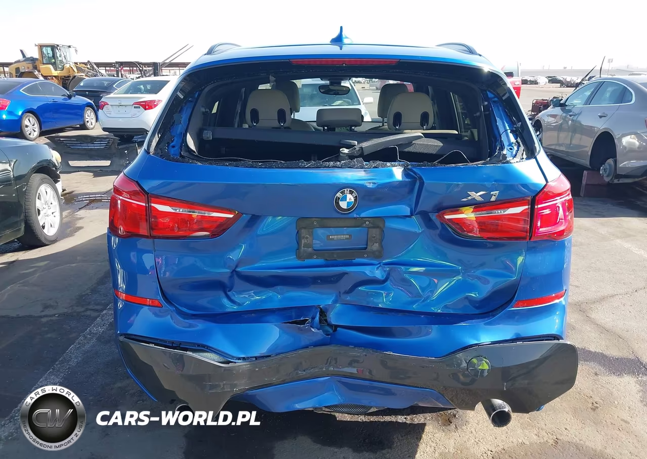 2018 BMW X1 Sdrive28I VIN:WBXHU7C31J5H43749 - 16