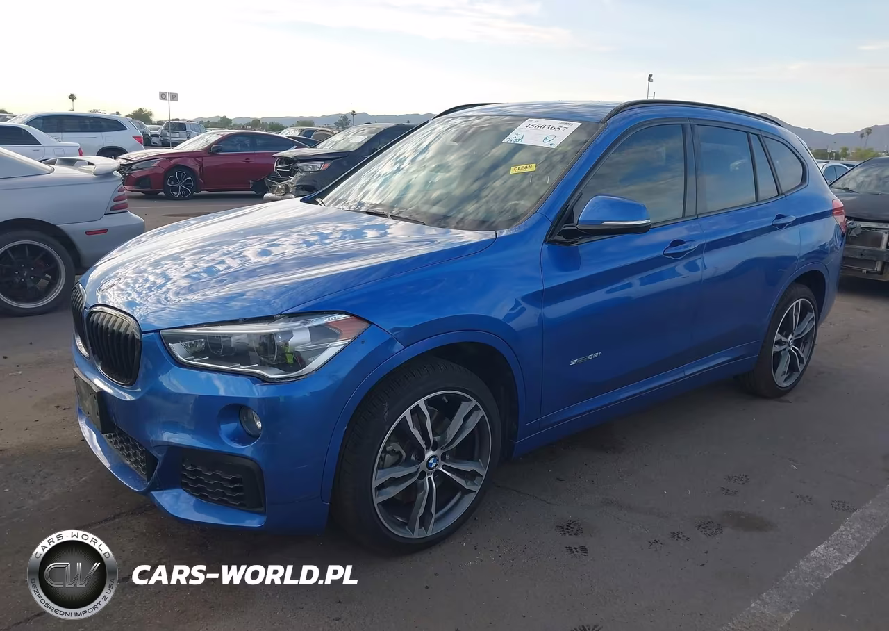 2018 BMW X1 Sdrive28I VIN:WBXHU7C31J5H43749 - 2