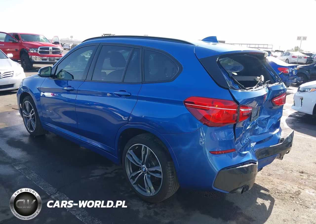2018 BMW X1 Sdrive28I VIN:WBXHU7C31J5H43749 - 3