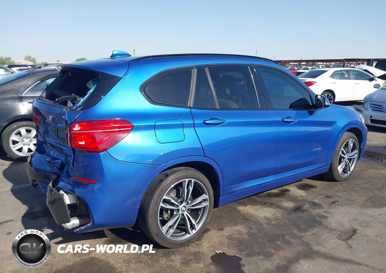 2018 BMW X1 Sdrive28I VIN:WBXHU7C31J5H43749 - 4