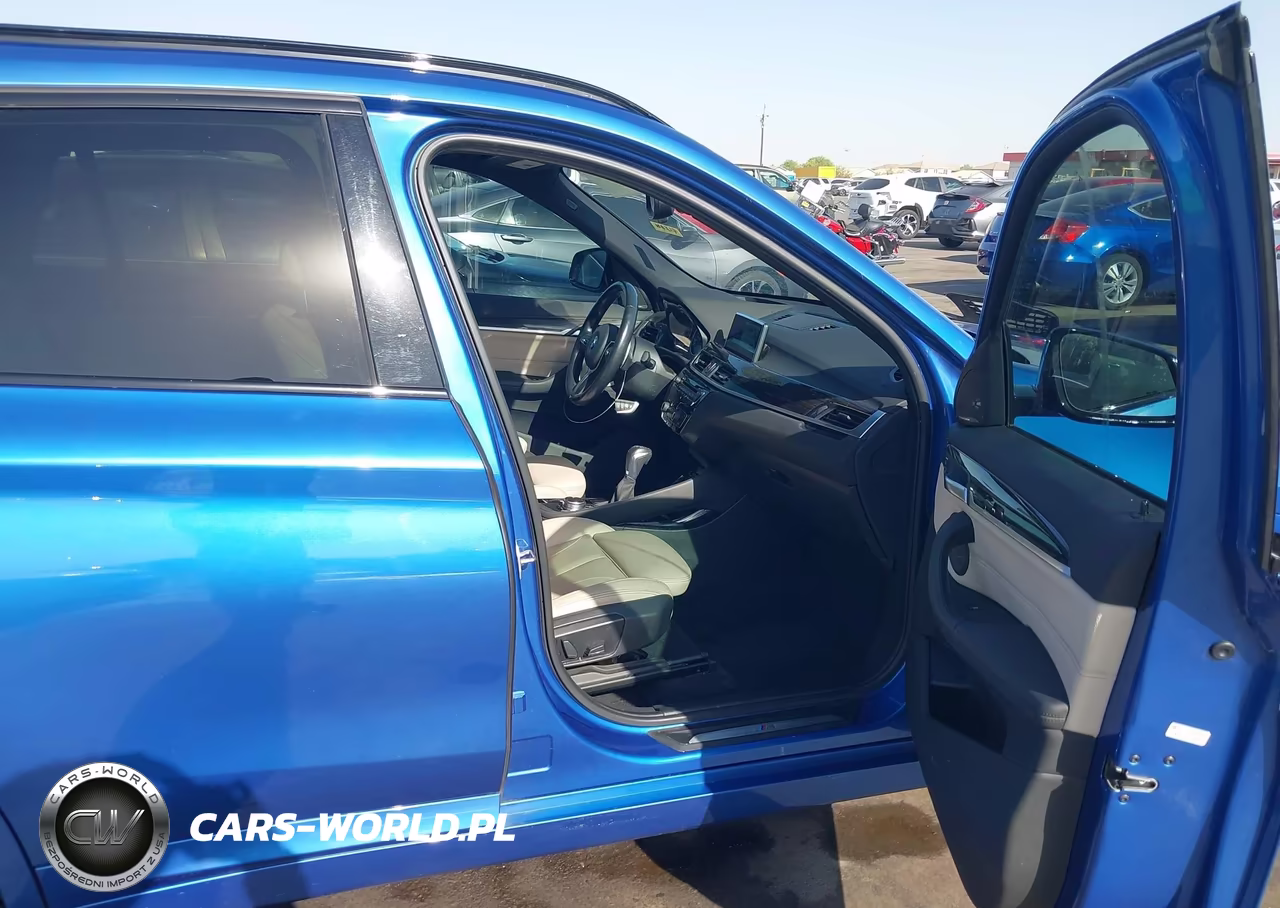 2018 BMW X1 Sdrive28I VIN:WBXHU7C31J5H43749 - 5