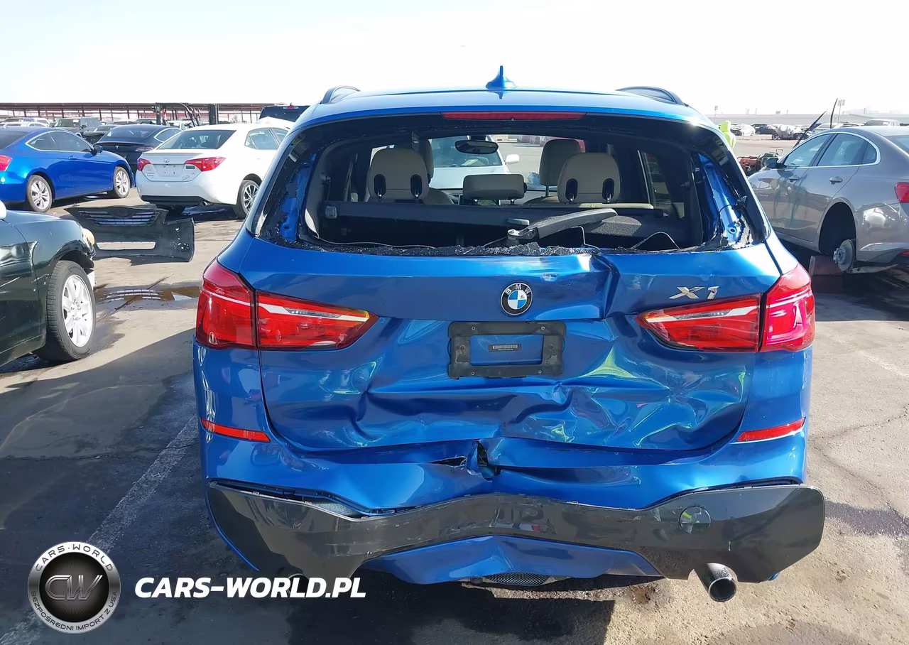 2018 BMW X1 Sdrive28I VIN:WBXHU7C31J5H43749 - 6