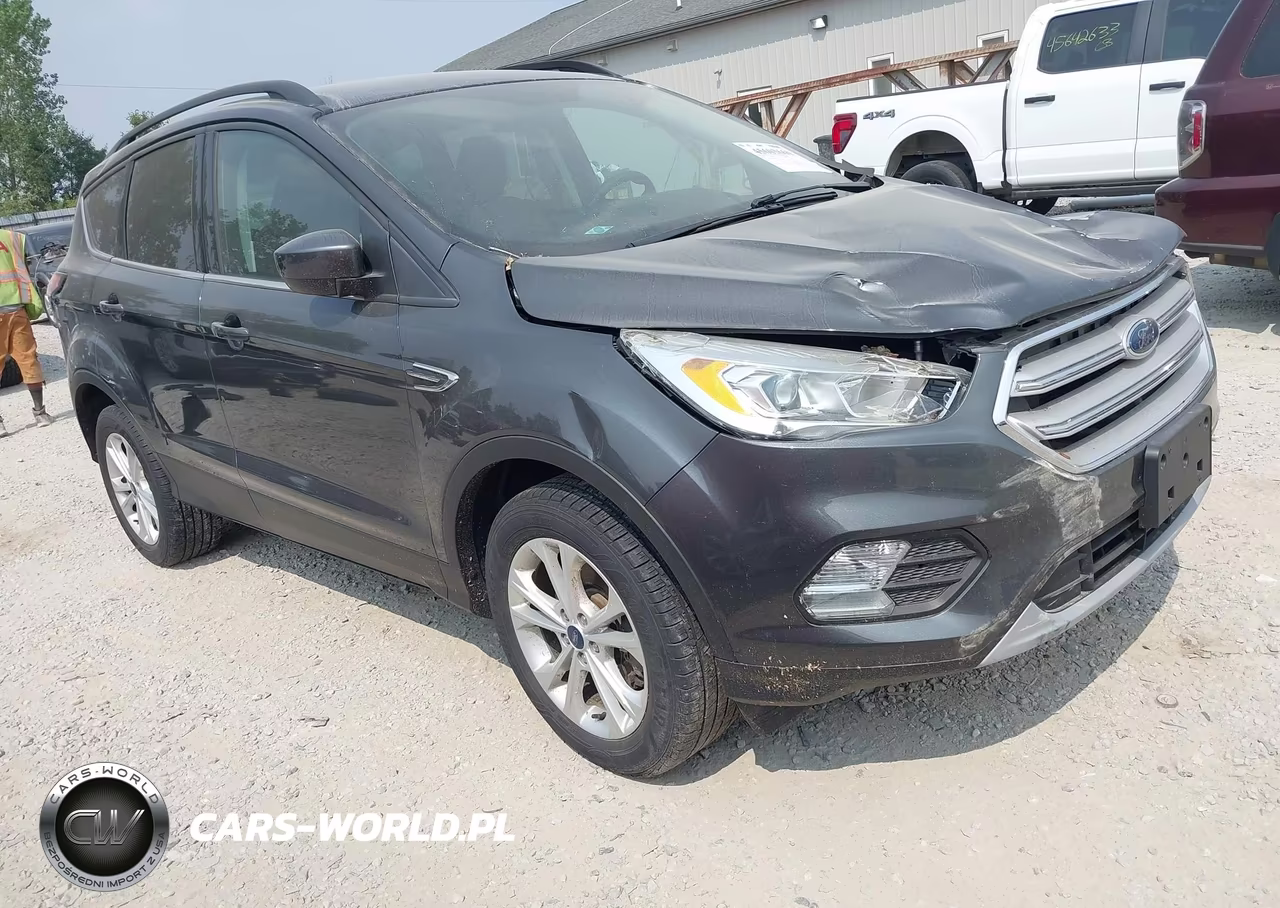 2018 Ford Escape Sel