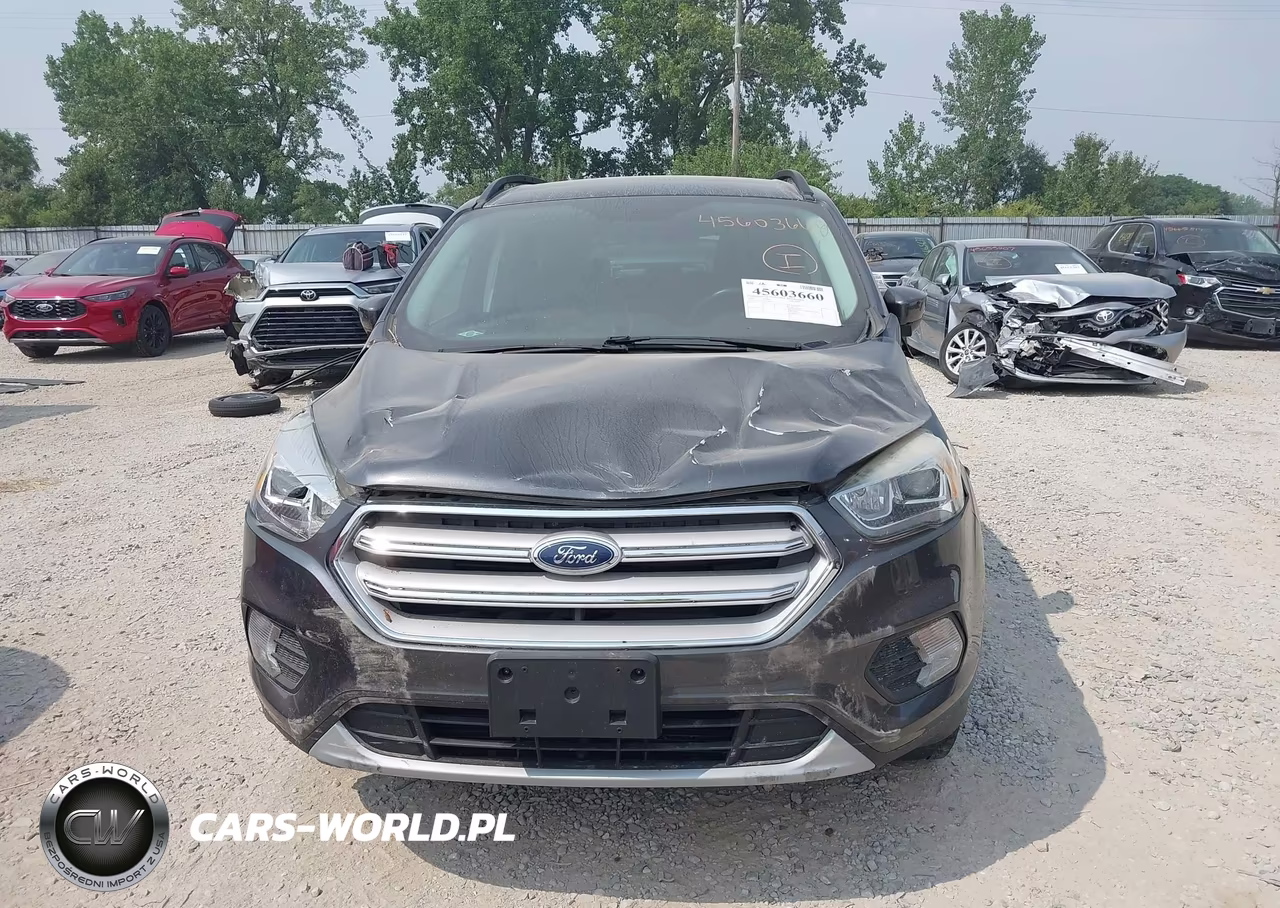 2018 Ford Escape Sel VIN:1FMCU9HD0JUB23591 - 12