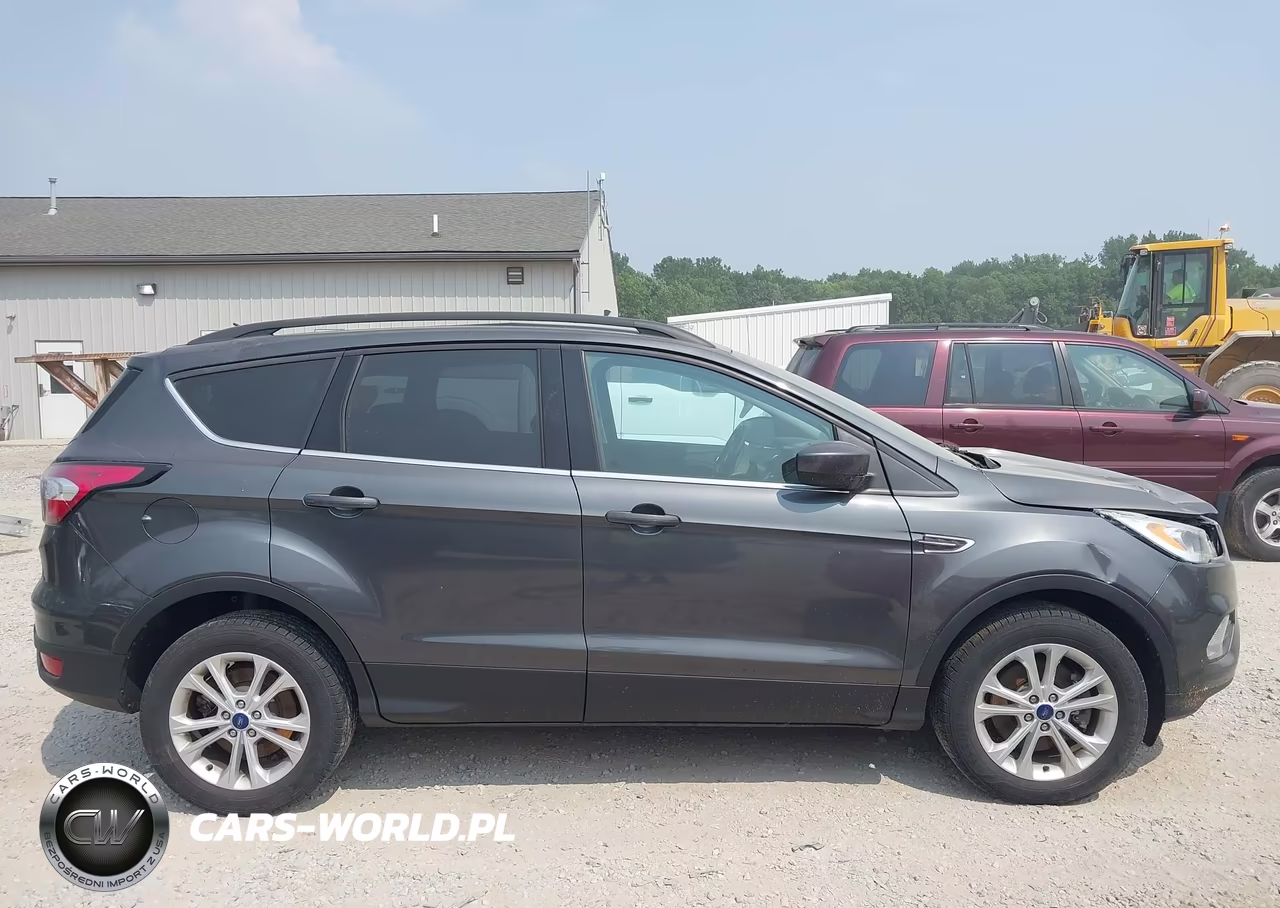 2018 Ford Escape Sel VIN:1FMCU9HD0JUB23591 - 13
