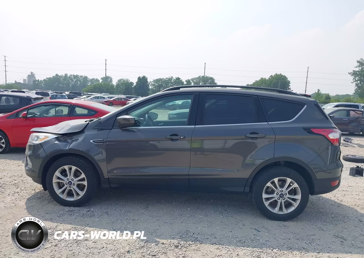 2018 Ford Escape Sel VIN:1FMCU9HD0JUB23591 - 14