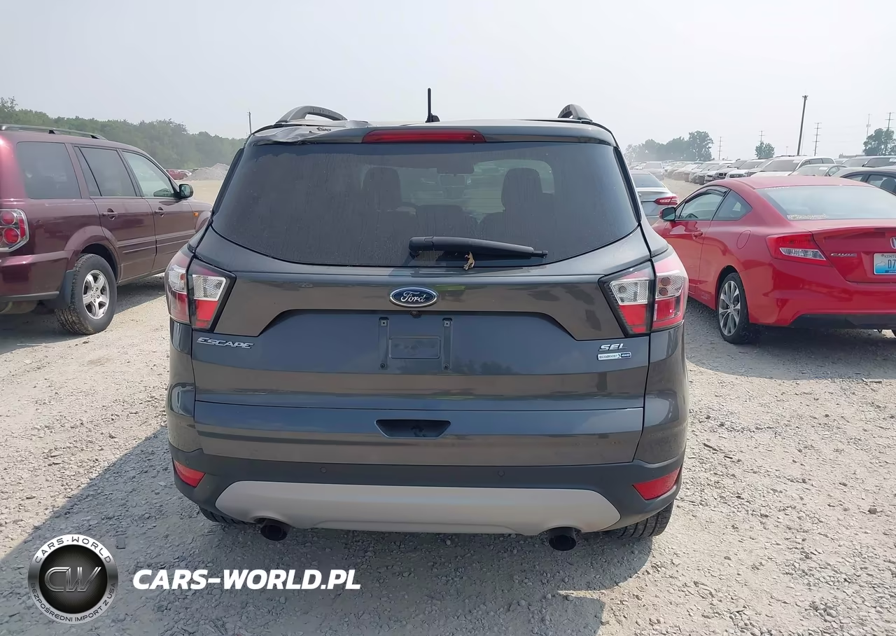 2018 Ford Escape Sel VIN:1FMCU9HD0JUB23591 - 16