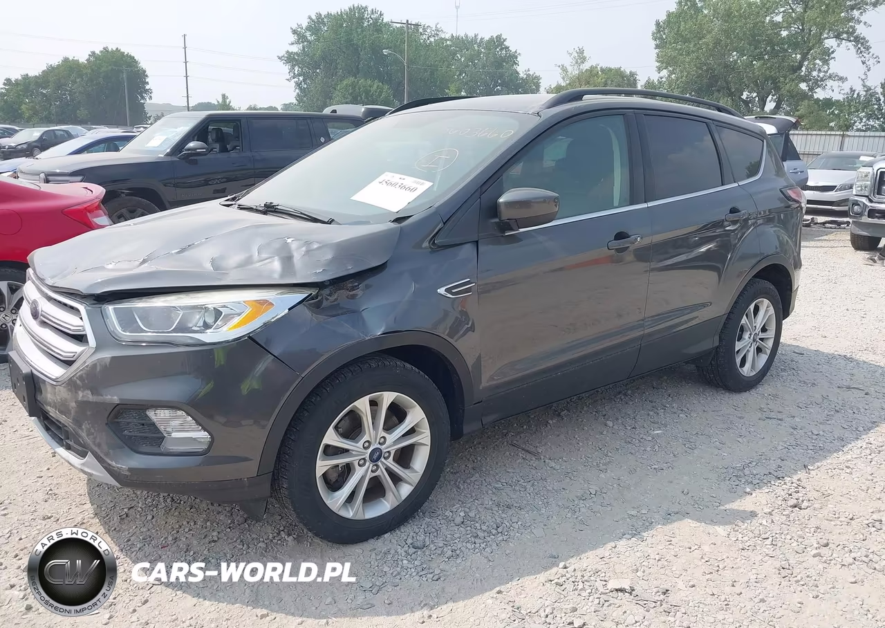 2018 Ford Escape Sel VIN:1FMCU9HD0JUB23591 - 2