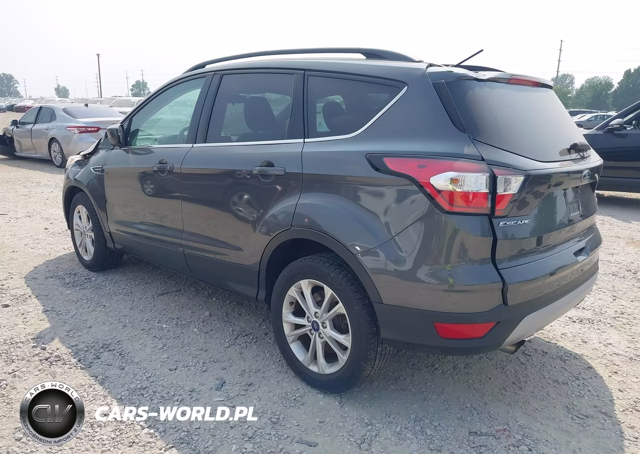2018 Ford Escape Sel VIN:1FMCU9HD0JUB23591 - 3
