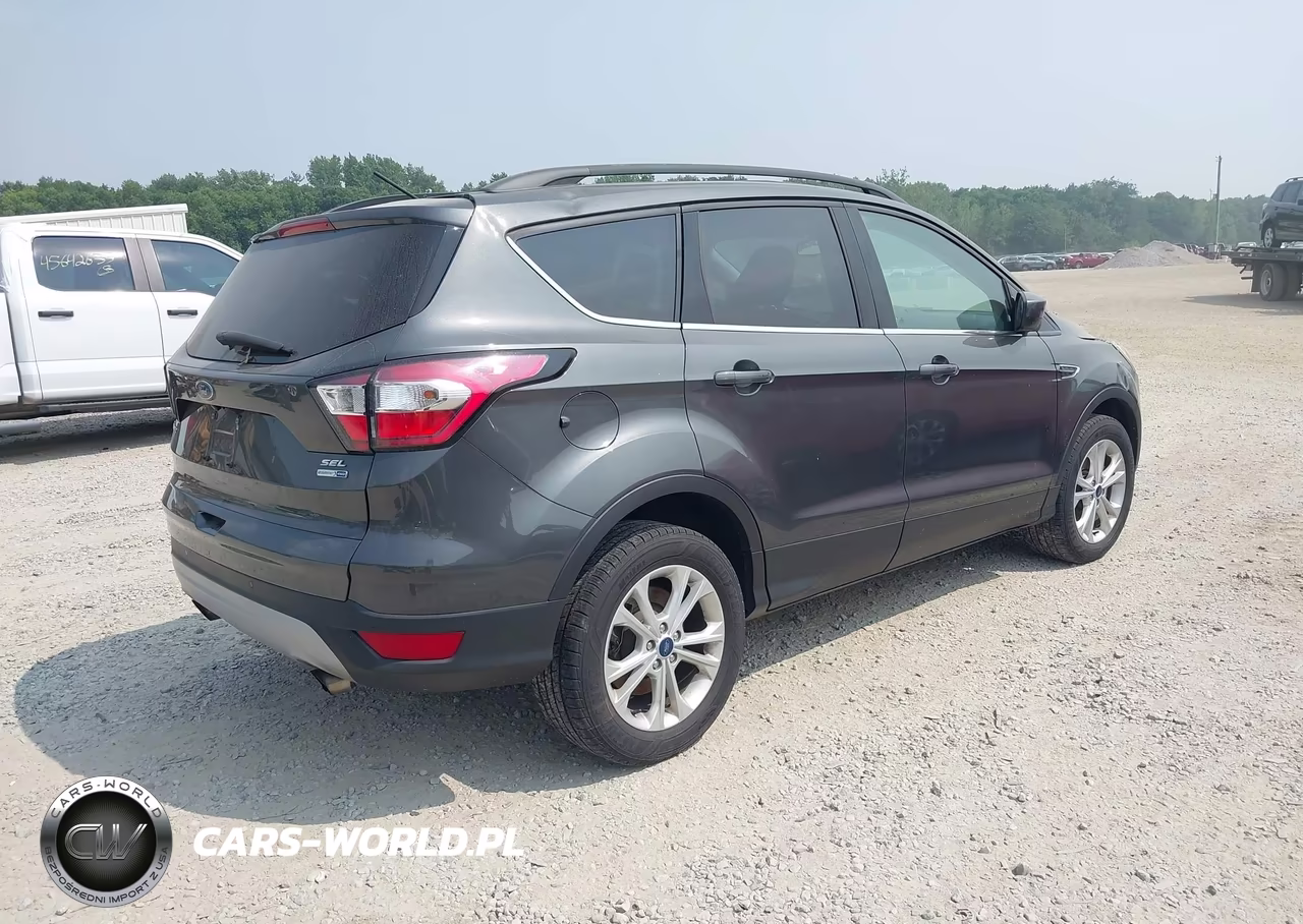 2018 Ford Escape Sel VIN:1FMCU9HD0JUB23591 - 4