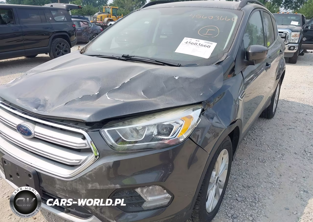 2018 Ford Escape Sel VIN:1FMCU9HD0JUB23591 - 6