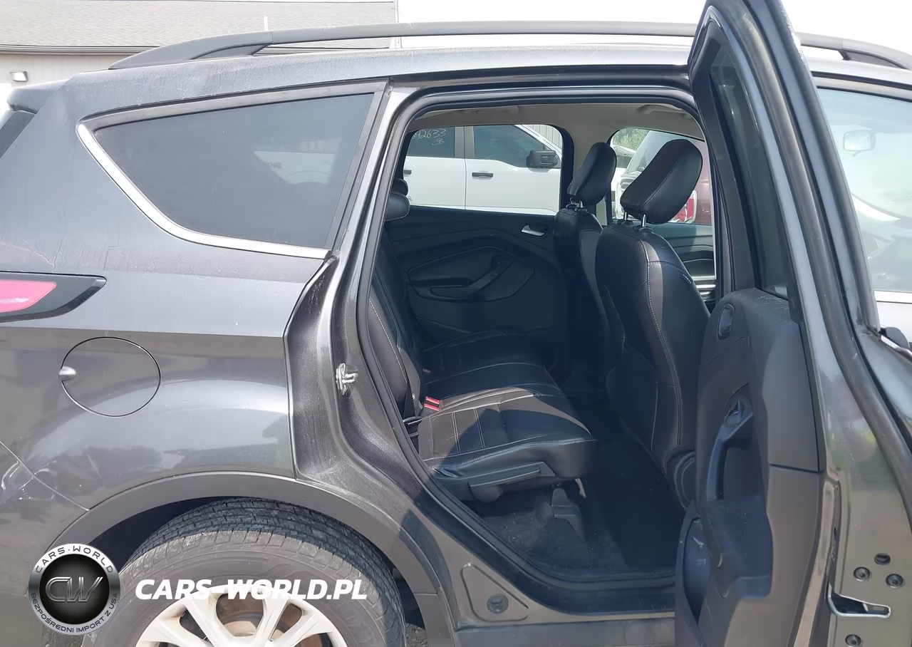 2018 Ford Escape Sel VIN:1FMCU9HD0JUB23591 - 8