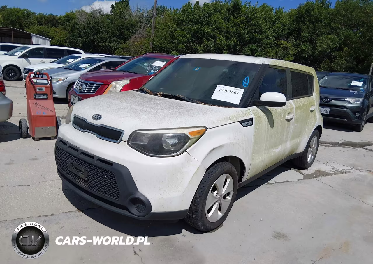 2016 Kia Soul VIN:KNDJN2A25G7325018 - 2