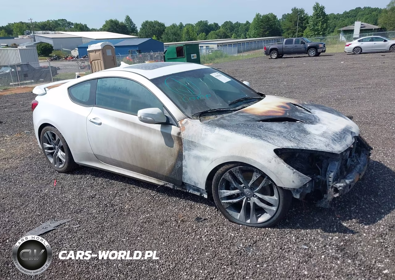 2015 Hyundai Genesis 3.8 Ultimate VIN:KMHHU6KJ7FU128085 - 1