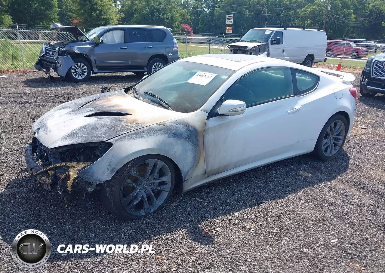 2015 Hyundai Genesis 3.8 Ultimate VIN:KMHHU6KJ7FU128085 - 2