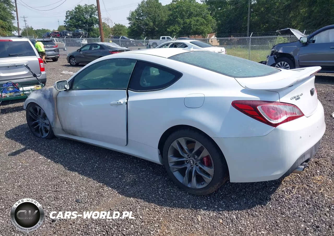 2015 Hyundai Genesis 3.8 Ultimate VIN:KMHHU6KJ7FU128085 - 3