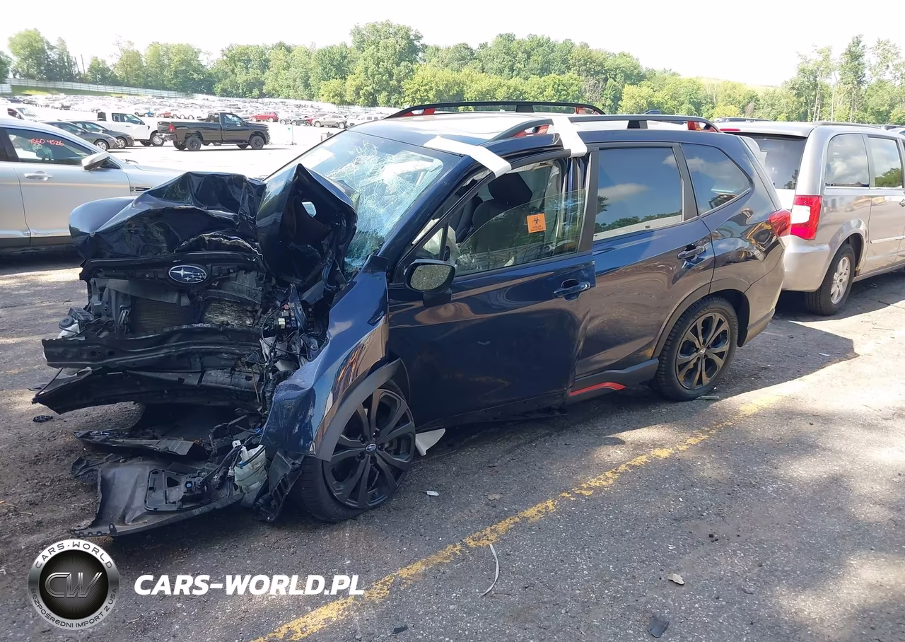 2021 Subaru Forester Sport VIN:JF2SKALC3MH426563 - 2