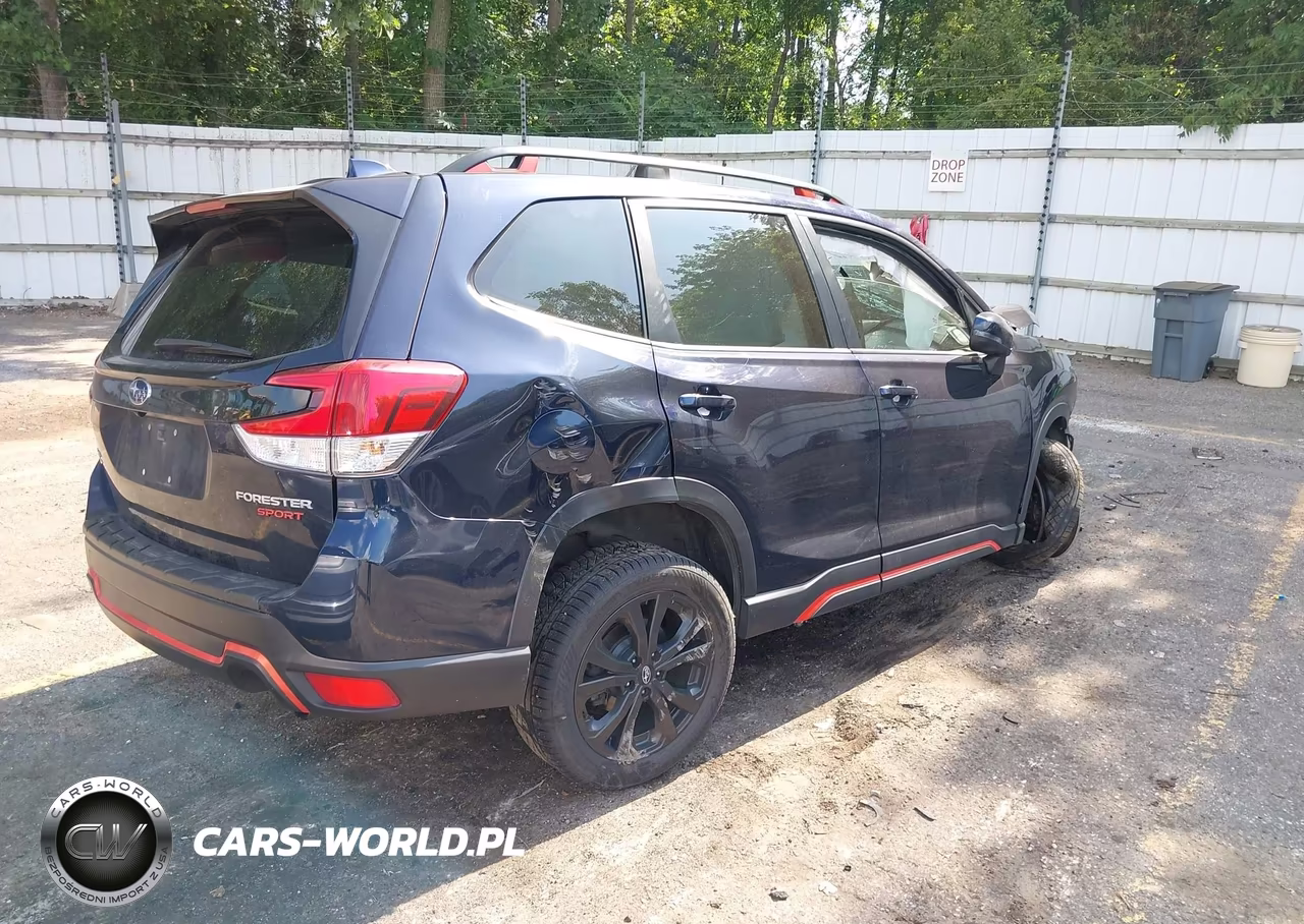 2021 Subaru Forester Sport VIN:JF2SKALC3MH426563 - 4