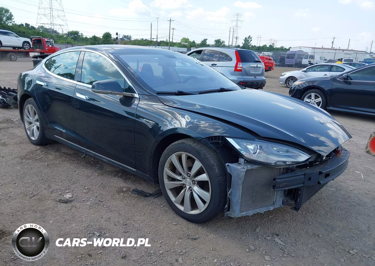2013 Tesla Model S Performance