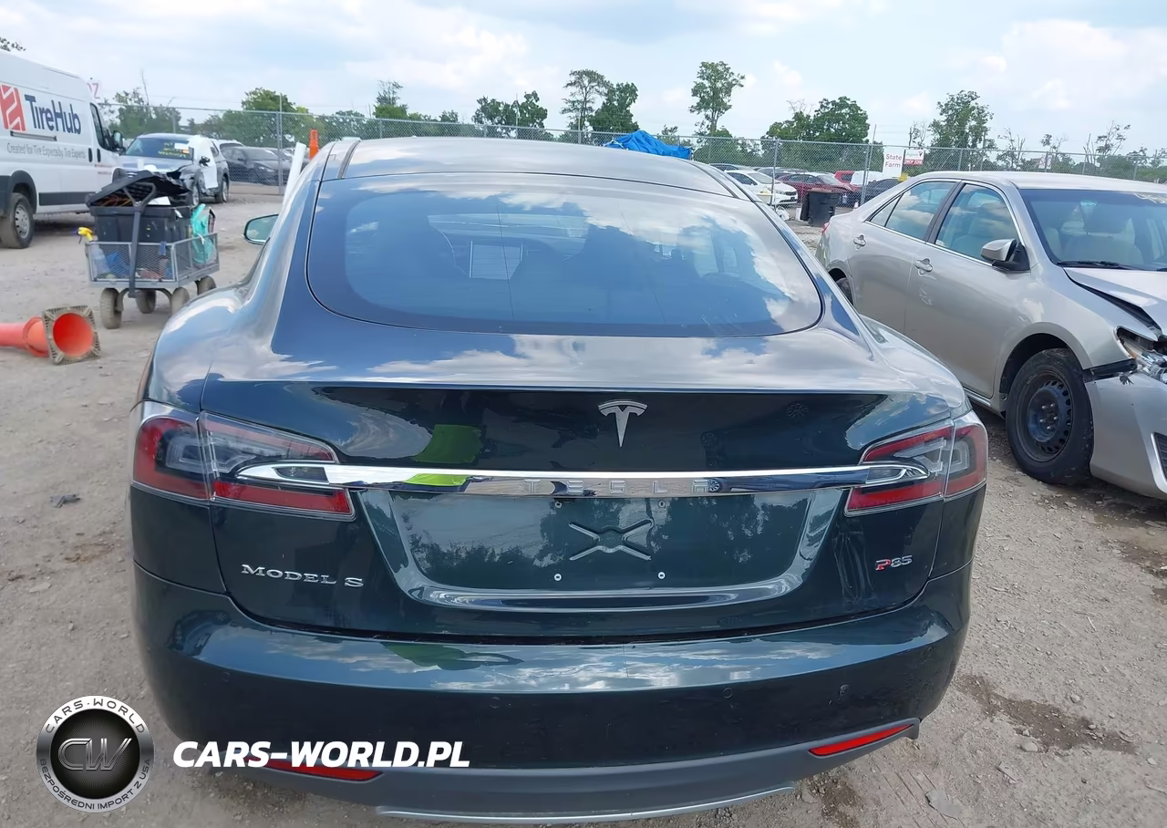 2013 Tesla Model S Performance VIN:5YJSA1CP2DFP27572 - 17