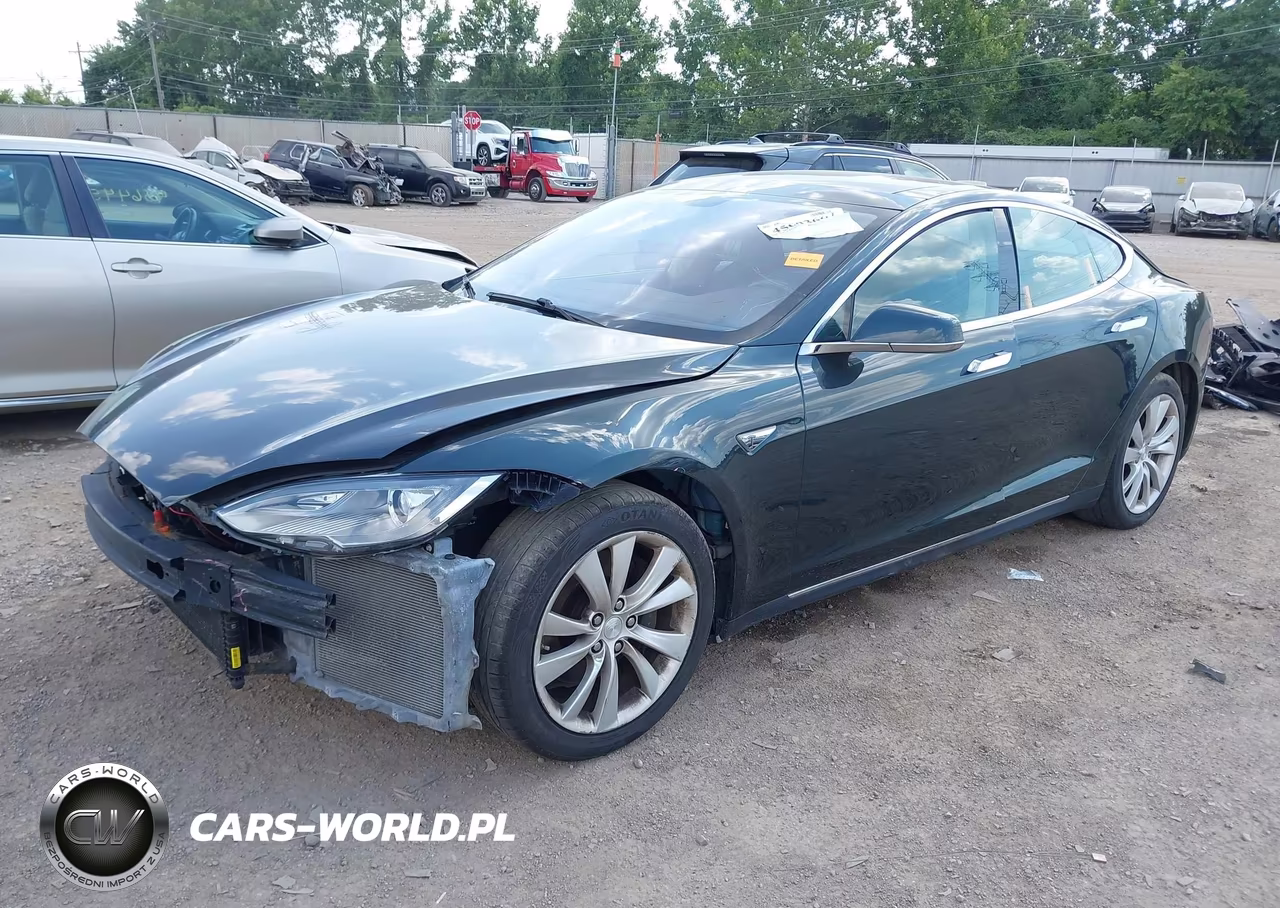2013 Tesla Model S Performance VIN:5YJSA1CP2DFP27572 - 2