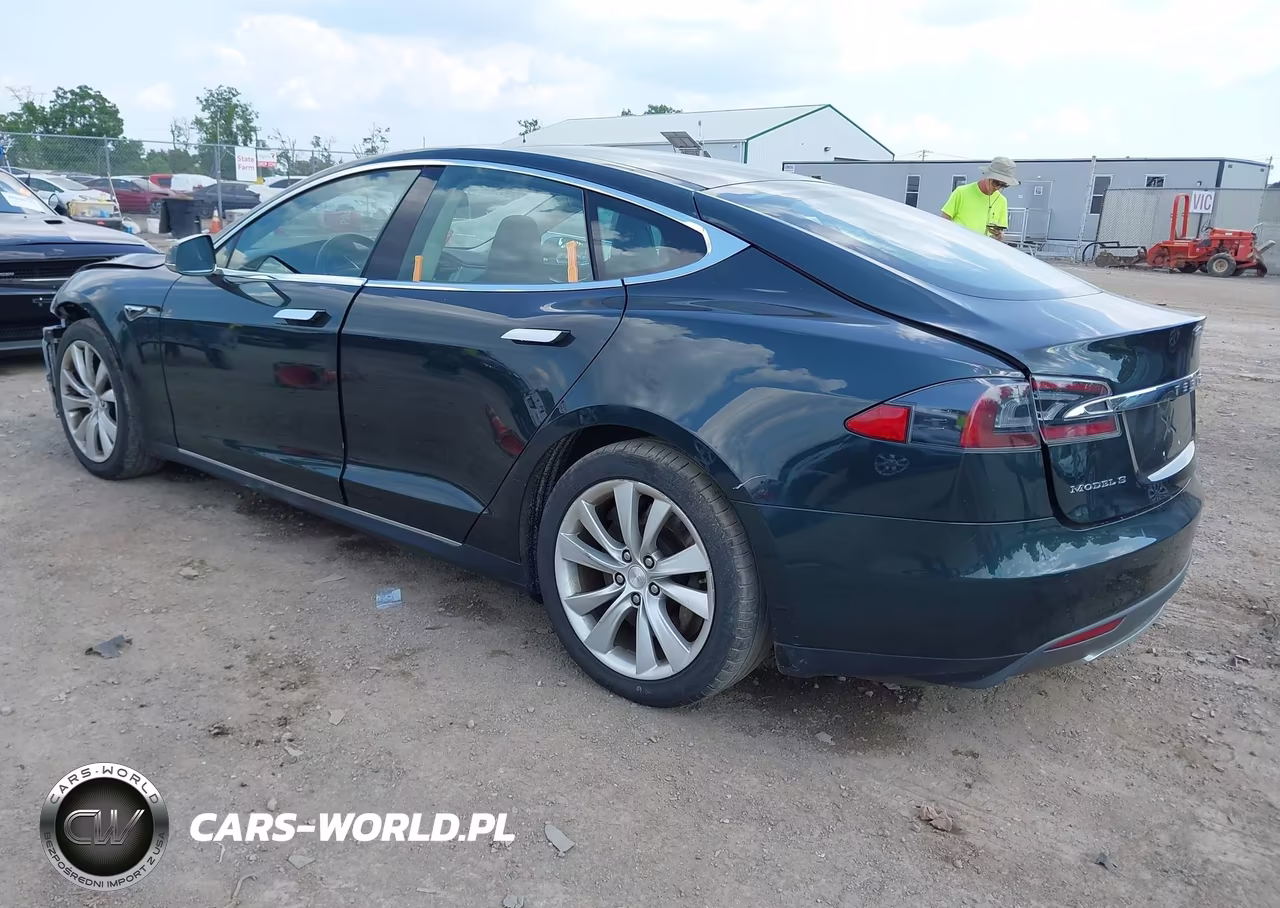 2013 Tesla Model S Performance VIN:5YJSA1CP2DFP27572 - 3