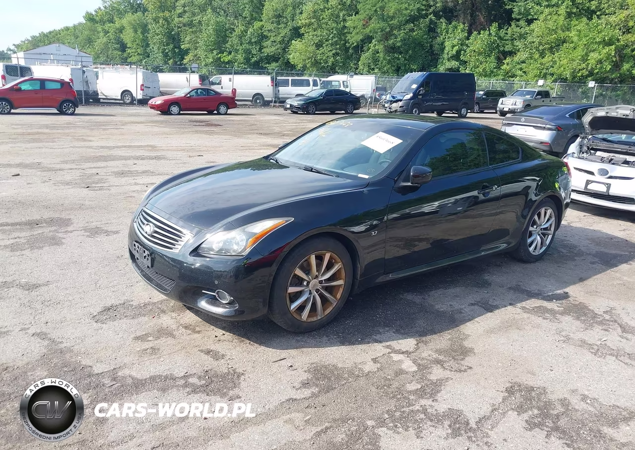 2015 Infiniti Q60 Journey VIN:JN1CV6EK3FM871135 - 2