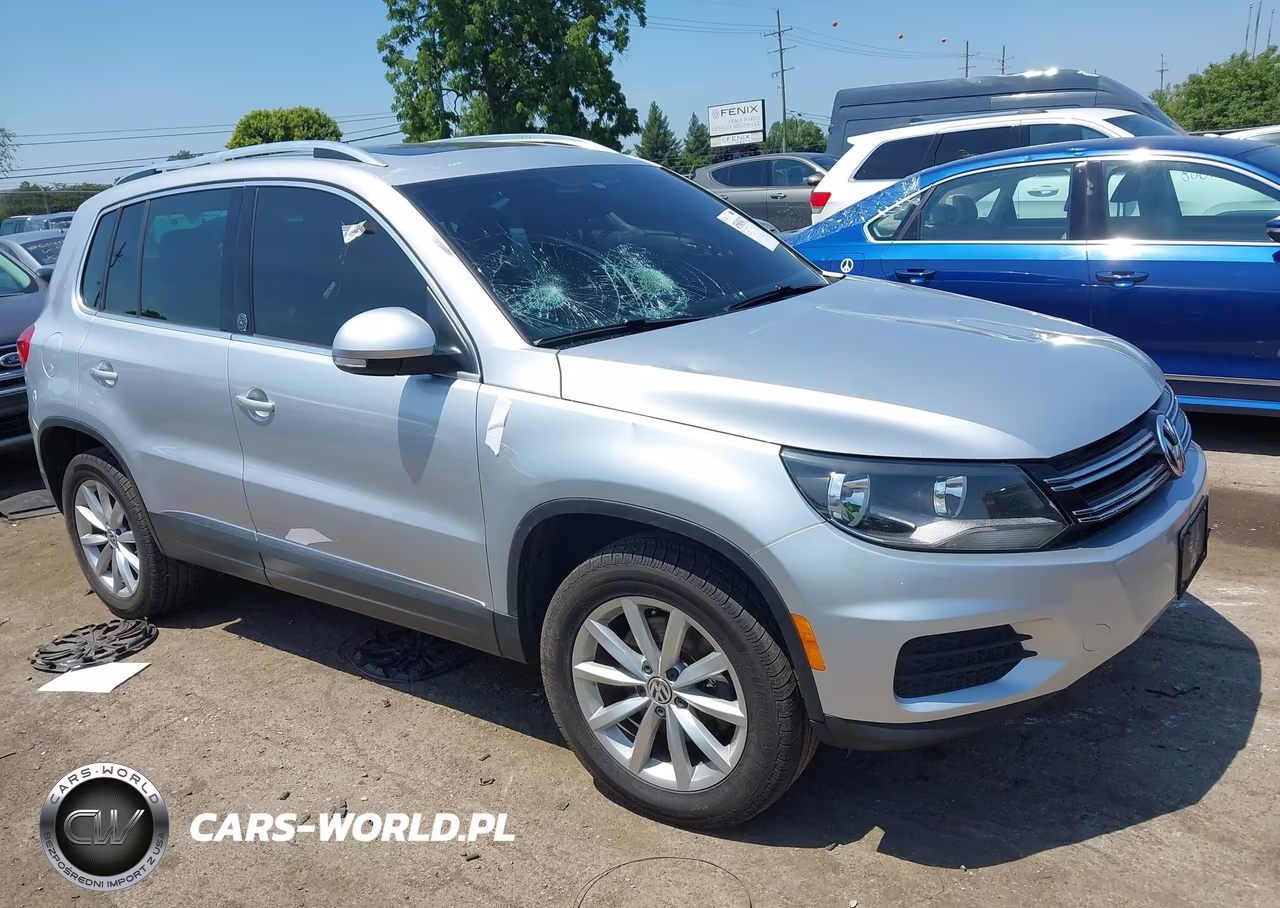2017 Volkswagen Tiguan 2.0T Wolfsburg Edition