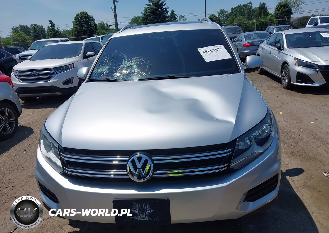 2017 Volkswagen Tiguan 2.0T Wolfsburg Edition VIN:WVGSV7AX3HK019040 - 12