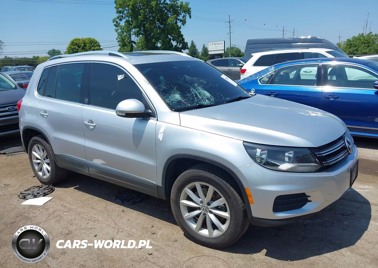 2017 Volkswagen Tiguan 2.0T Wolfsburg Edition VIN:WVGSV7AX3HK019040 - 13