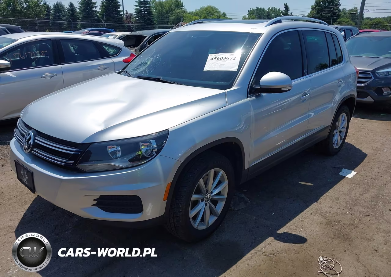 2017 Volkswagen Tiguan 2.0T Wolfsburg Edition VIN:WVGSV7AX3HK019040 - 2