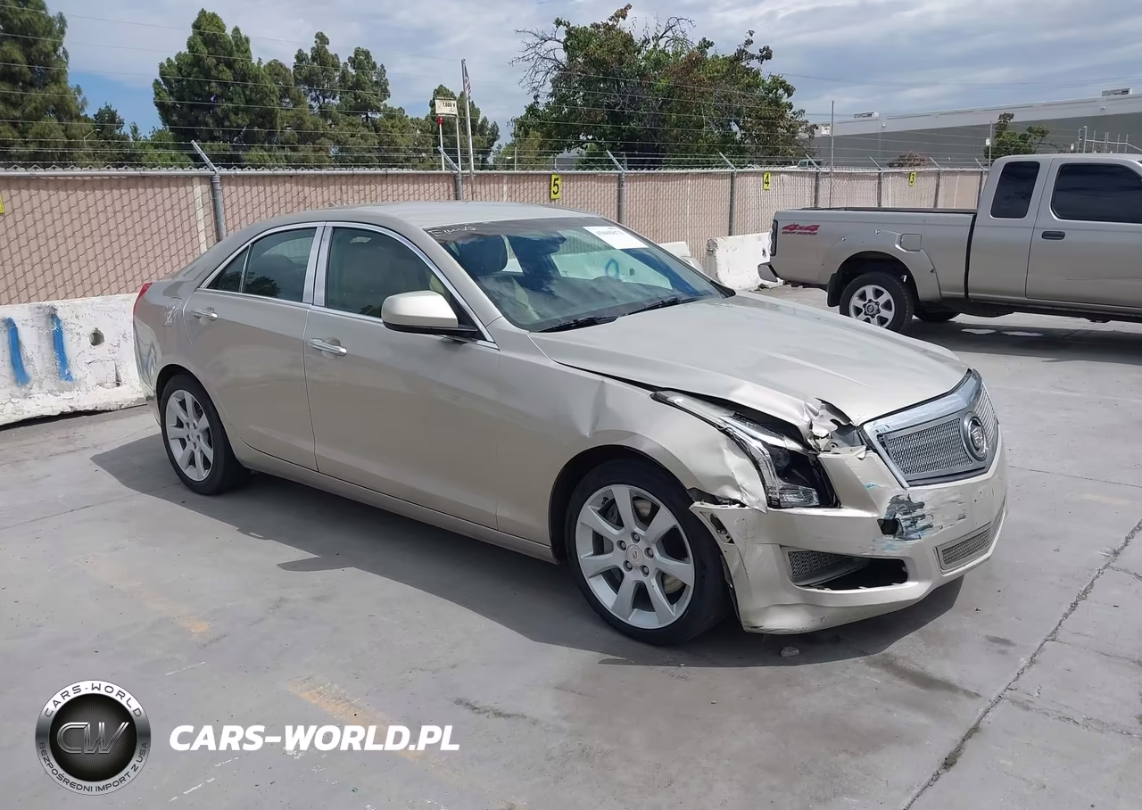 2013 Cadillac Ats Standard