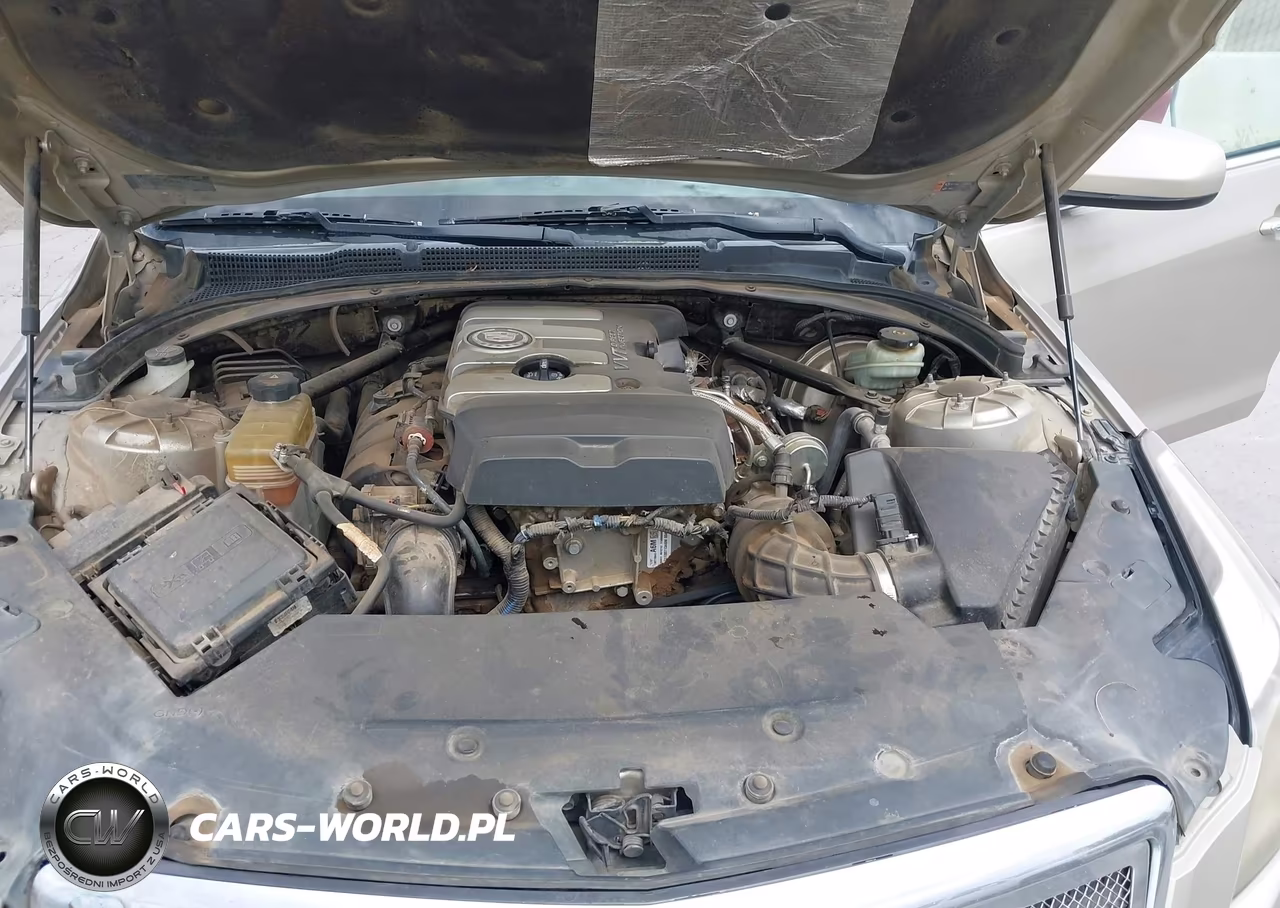 2013 Cadillac Ats Standard VIN:1G6AA5RX4D0162933 - 10
