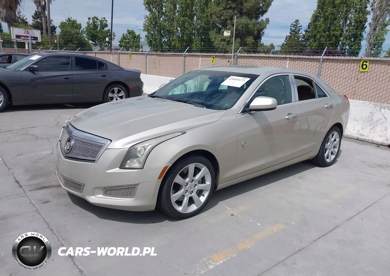 2013 Cadillac Ats Standard VIN:1G6AA5RX4D0162933 - 2
