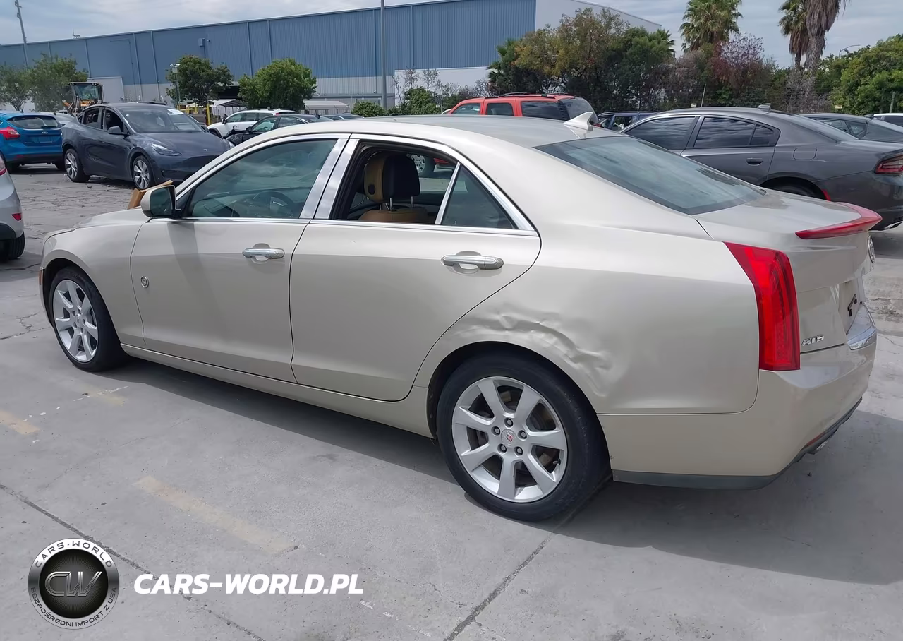 2013 Cadillac Ats Standard VIN:1G6AA5RX4D0162933 - 3