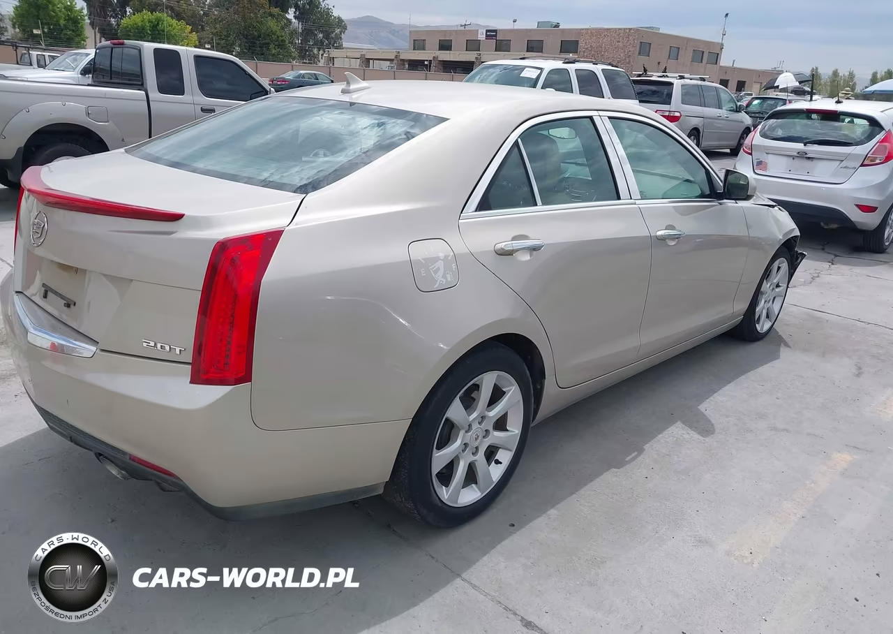 2013 Cadillac Ats Standard VIN:1G6AA5RX4D0162933 - 4