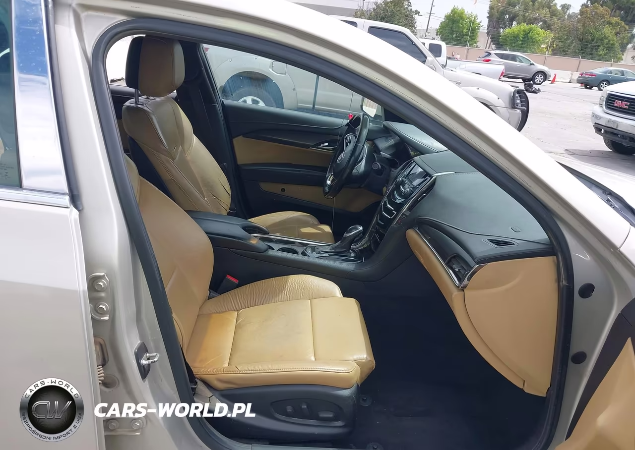2013 Cadillac Ats Standard VIN:1G6AA5RX4D0162933 - 5