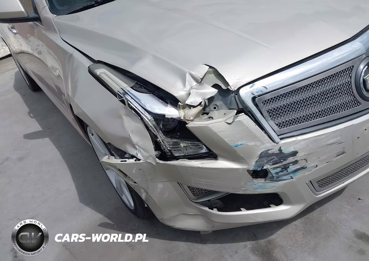 2013 Cadillac Ats Standard VIN:1G6AA5RX4D0162933 - 6