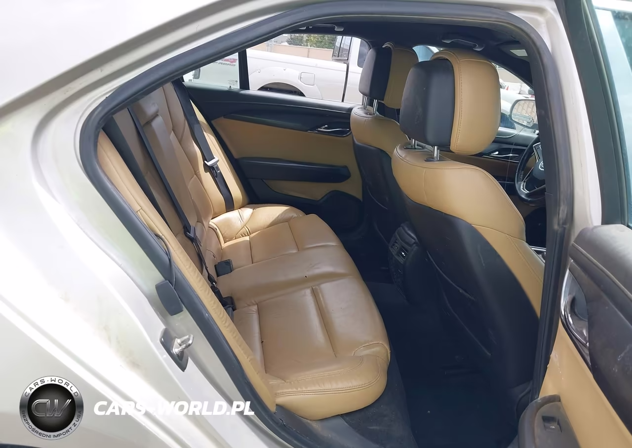 2013 Cadillac Ats Standard VIN:1G6AA5RX4D0162933 - 8