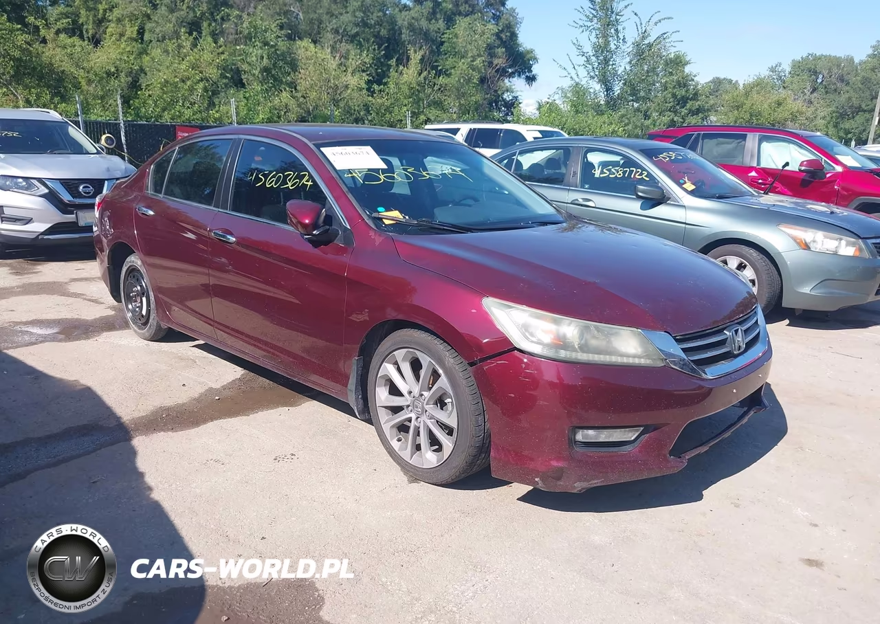 2013 Honda Accord Sport – zdjęcie 1 z 19