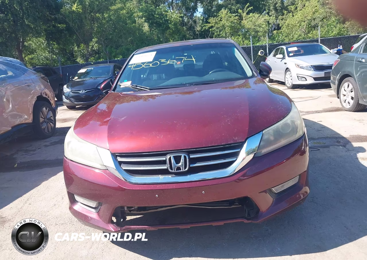 2013 Honda Accord Sport VIN:1HGCR2F56DA089219 - 13