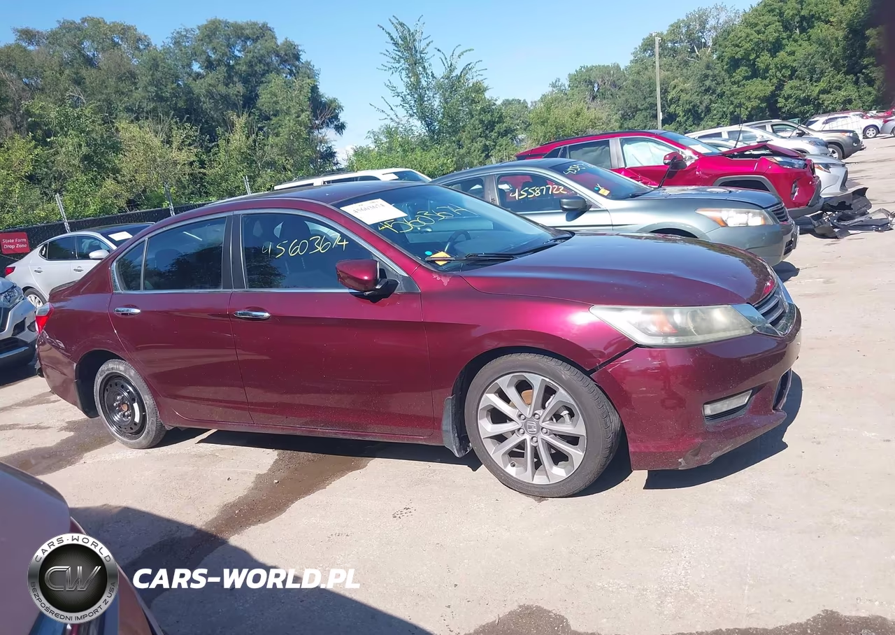 2013 Honda Accord Sport VIN:1HGCR2F56DA089219 - 14