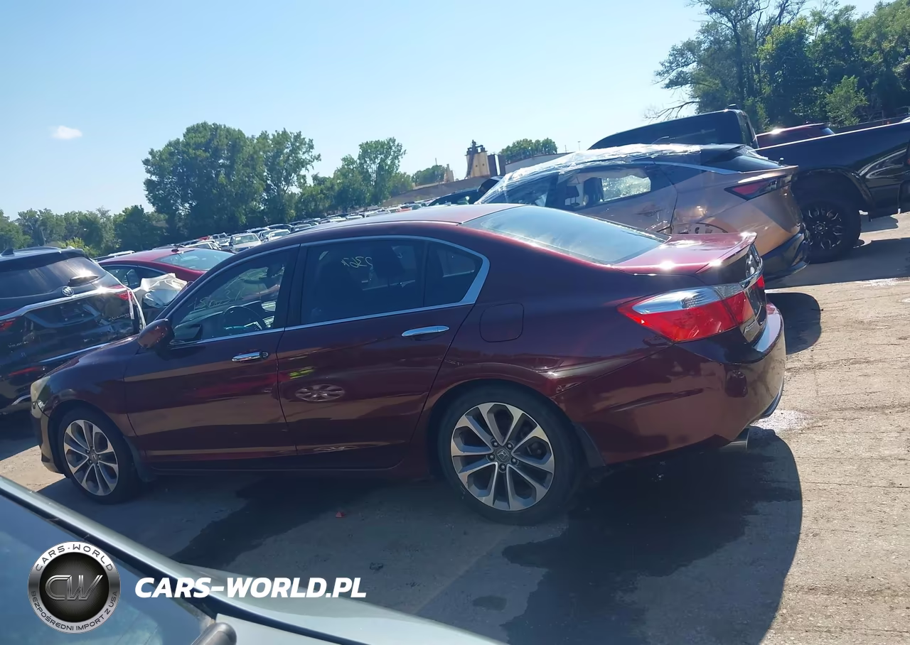 2013 Honda Accord Sport VIN:1HGCR2F56DA089219 - 15