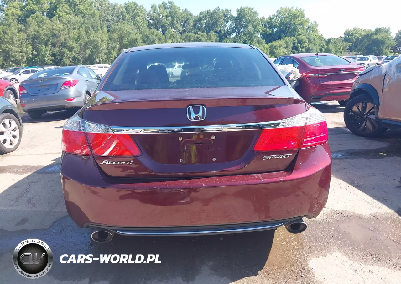 2013 Honda Accord Sport VIN:1HGCR2F56DA089219 - 17