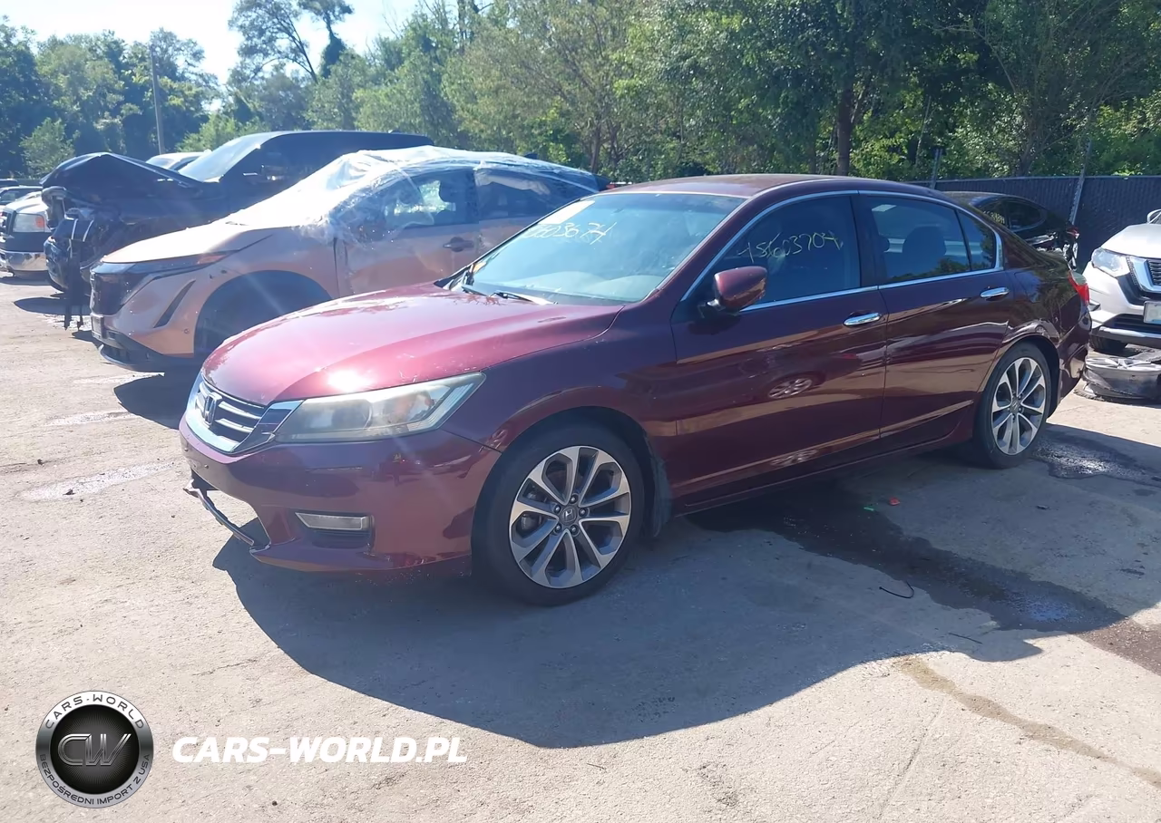 2013 Honda Accord Sport VIN:1HGCR2F56DA089219 - 2