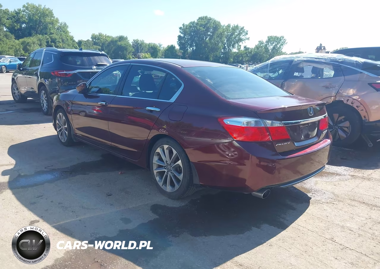 2013 Honda Accord Sport VIN:1HGCR2F56DA089219 - 3